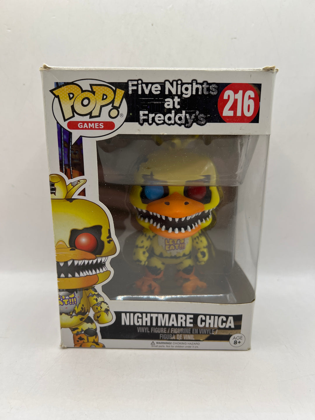 Pop Games FNAF Nightmare Chica 216