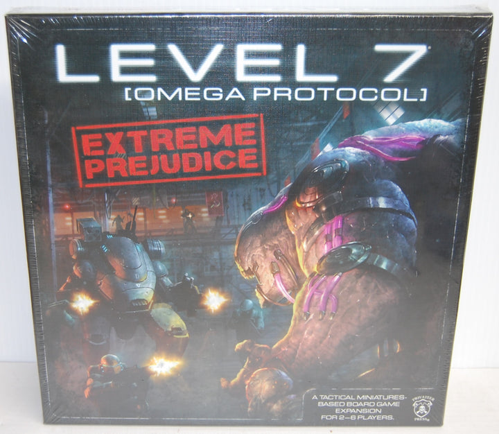 Level 7 Omega Protocol - Extreme Prejudice - Expansion Board Game