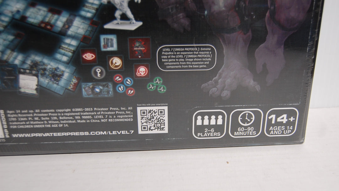 Level 7 Omega Protocol - Extreme Prejudice - Expansion Board Game