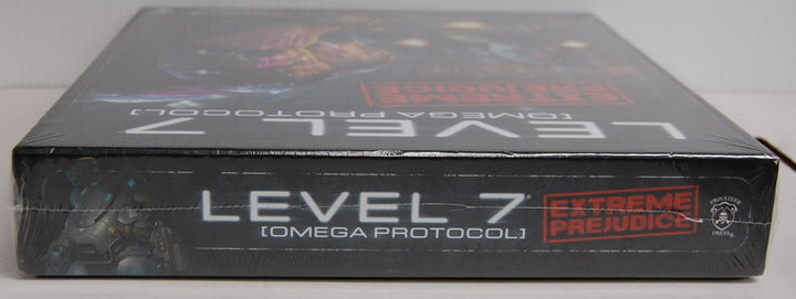 Level 7 Omega Protocol - Extreme Prejudice - Expansion Board Game