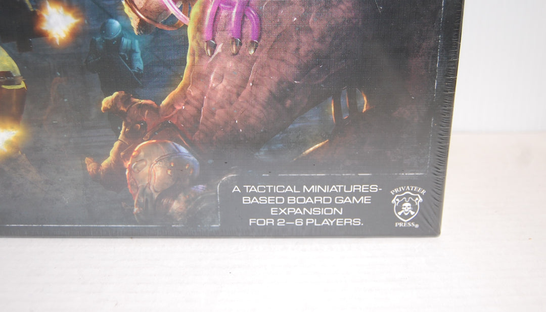 Level 7 Omega Protocol - Extreme Prejudice - Expansion Board Game