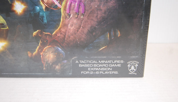 Level 7 Omega Protocol - Extreme Prejudice - Expansion Board Game