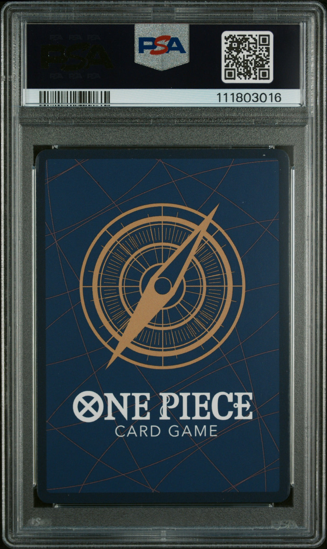 One Piece 2024 OP09 En Gol D. Roger #118 PSA 10