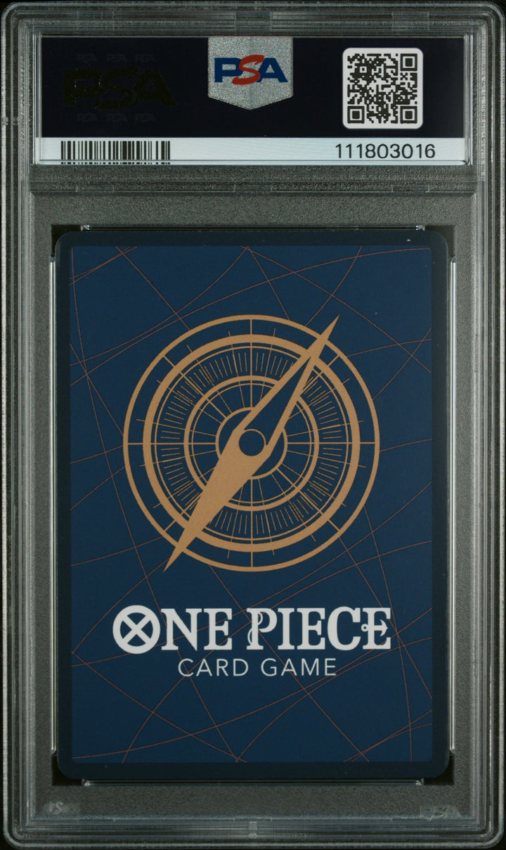 One Piece 2024 OP09 En Gol D. Roger #118 PSA 10