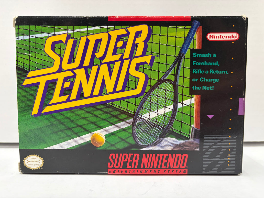 Super Nintendo: Super Tennis (Boxed)