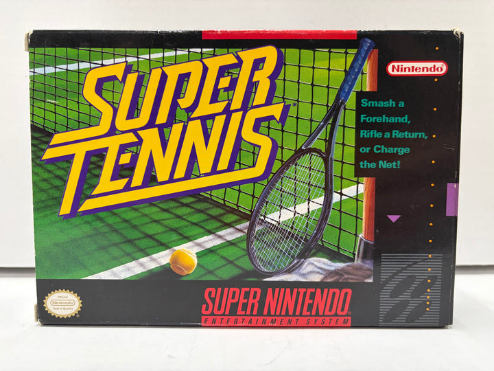 Super Nintendo: Super Tennis (Boxed)