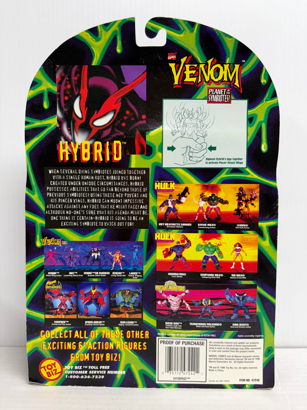 Spider-Man Venom:Planet of the Symbiotes - Hybrid Variant