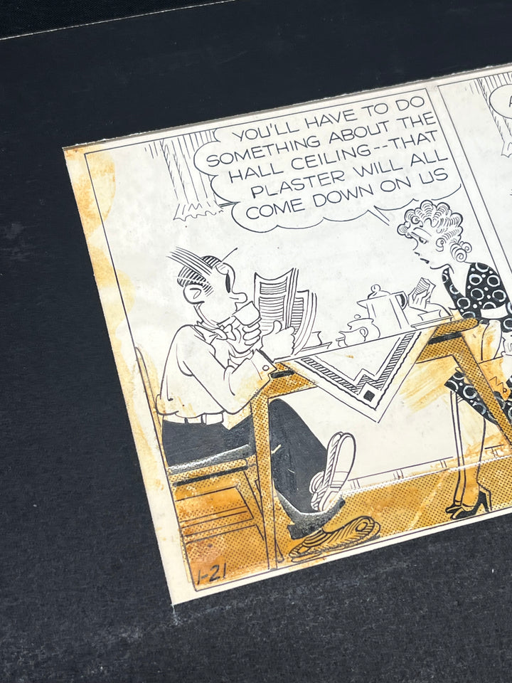 Blondie by Chic Young (1/21/1948)