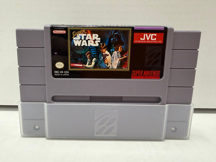 Super Nintendo: Super Star Wars (Boxed)