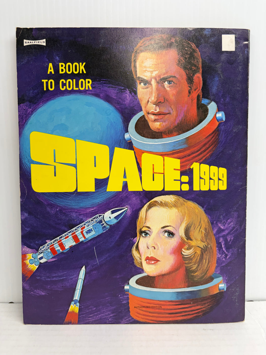 Space: 1999 Book to Color (unused)