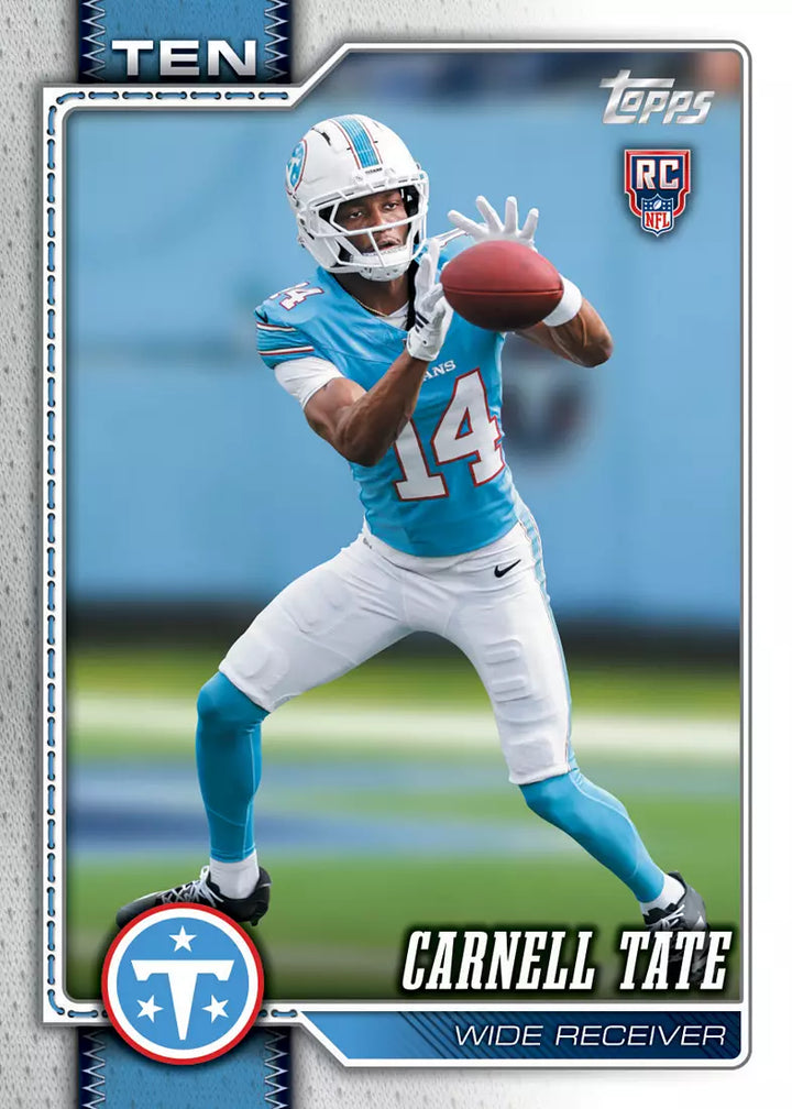 2026 Topps  Football Blaster Box