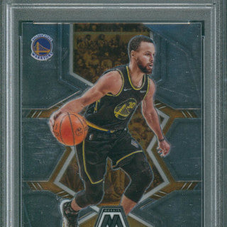 2021 Panini Mosaic Stephen Curry #284 PSA 10 GEM-MT