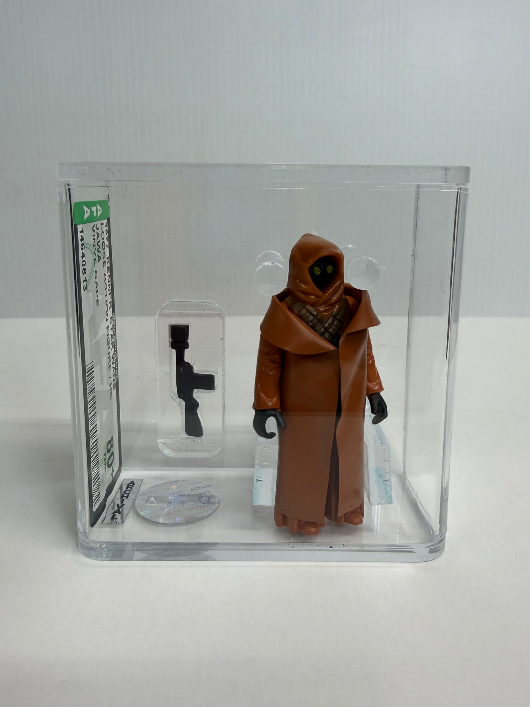 Star Wars - Vintage - Vinyl Caped Jawa AFA 80+