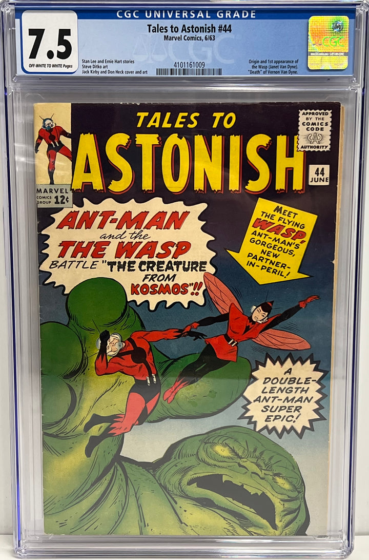 Tales to Astonish #44 CGC 7.5
