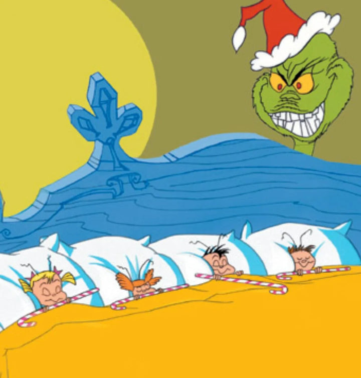 Grinch Stole Christmas Dr. Suess Candy Cane Caper Limited 52 of 100 & Certificate