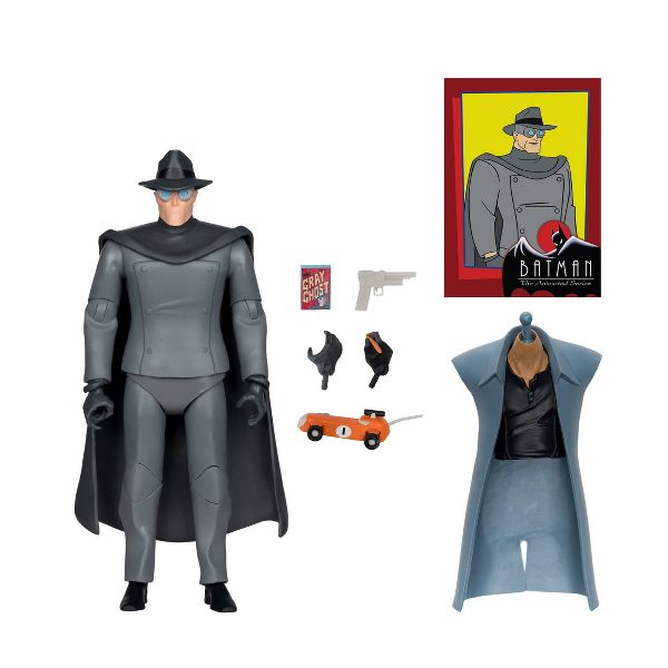 Batman The Animated Series The Gray Ghost w/ Jonah Hex BAF Piece