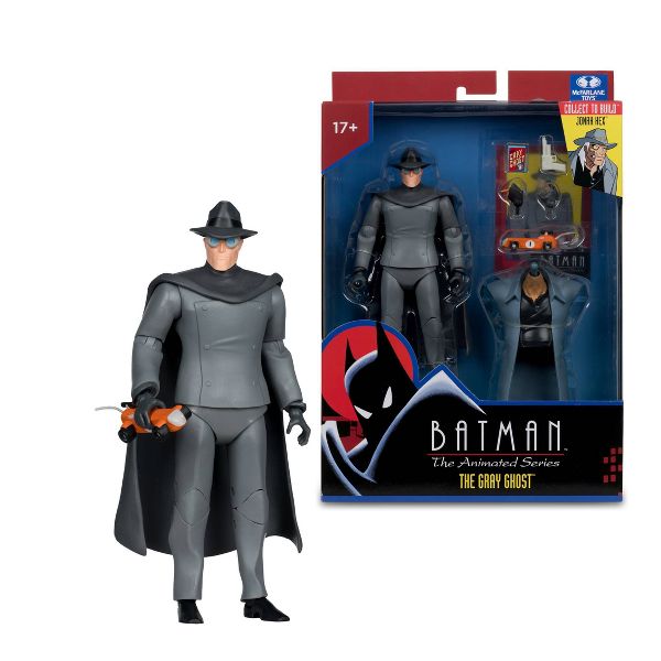 Batman The Animated Series The Gray Ghost w/ Jonah Hex BAF Piece