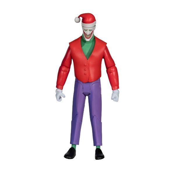 Batman The Animated Series The Joker (X-Mas Outfit) w/ Maxie Zeus BAF Piece