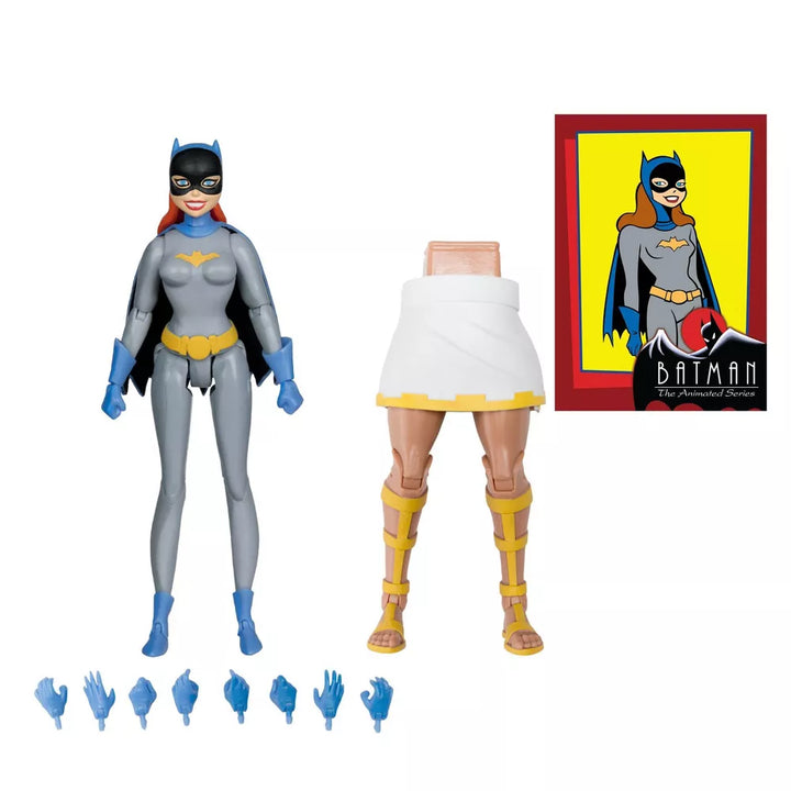 Batman The Animated Series Batgirl w/ Maxie Zeus BAF Piece