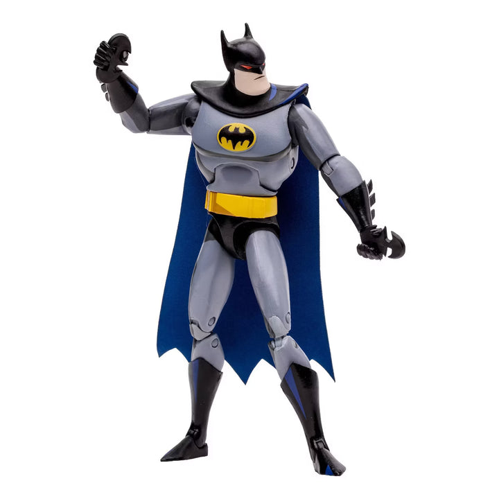 Batman The Animated Series Batman (Blind as a Bat) w/ Lock-Up BAF Piece
