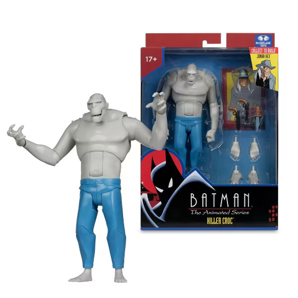 Batman The Animated Series Killer Croc w/ Jonah Hex BAF Piece