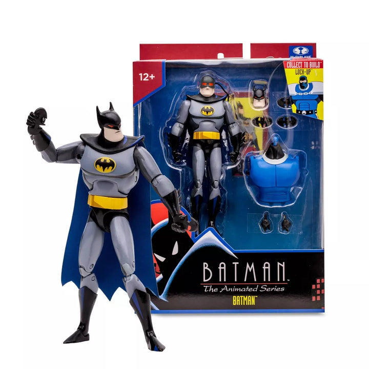 Batman The Animated Series Batman (Blind as a Bat) w/ Lock-Up BAF Piece