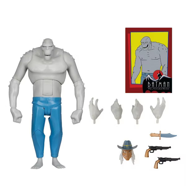 Batman The Animated Series Killer Croc w/ Jonah Hex BAF Piece