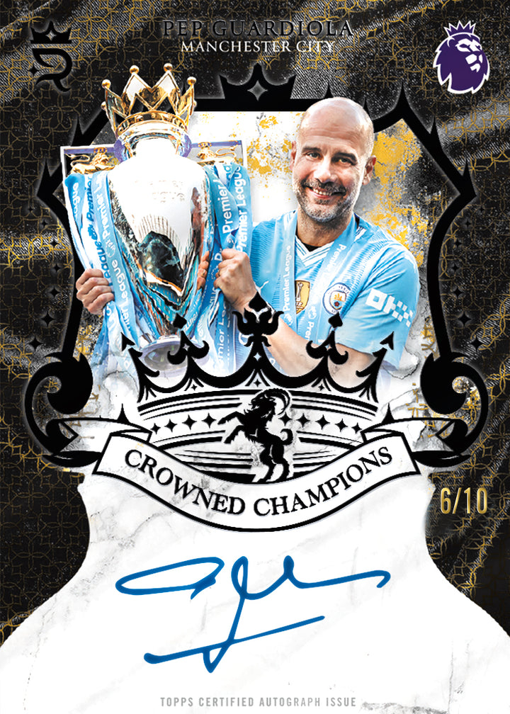 2026 Topps Royalty Premier League Soccer Hobby Box