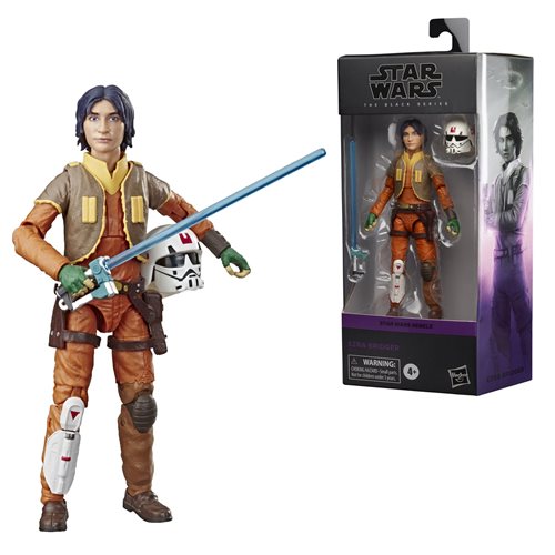 Star Wars: The Black Series Ezra Bridger Rebels