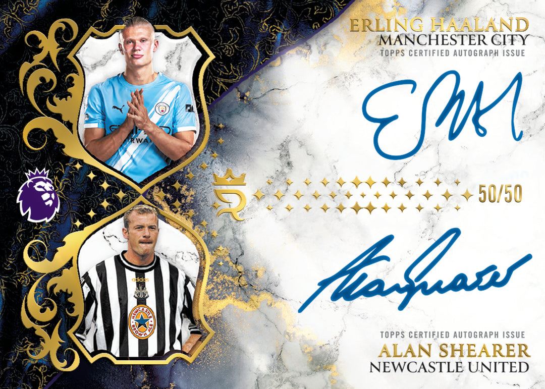 2026 Topps Royalty Premier League Soccer Hobby Box