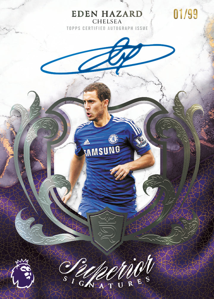 2026 Topps Royalty Premier League Soccer Hobby Box