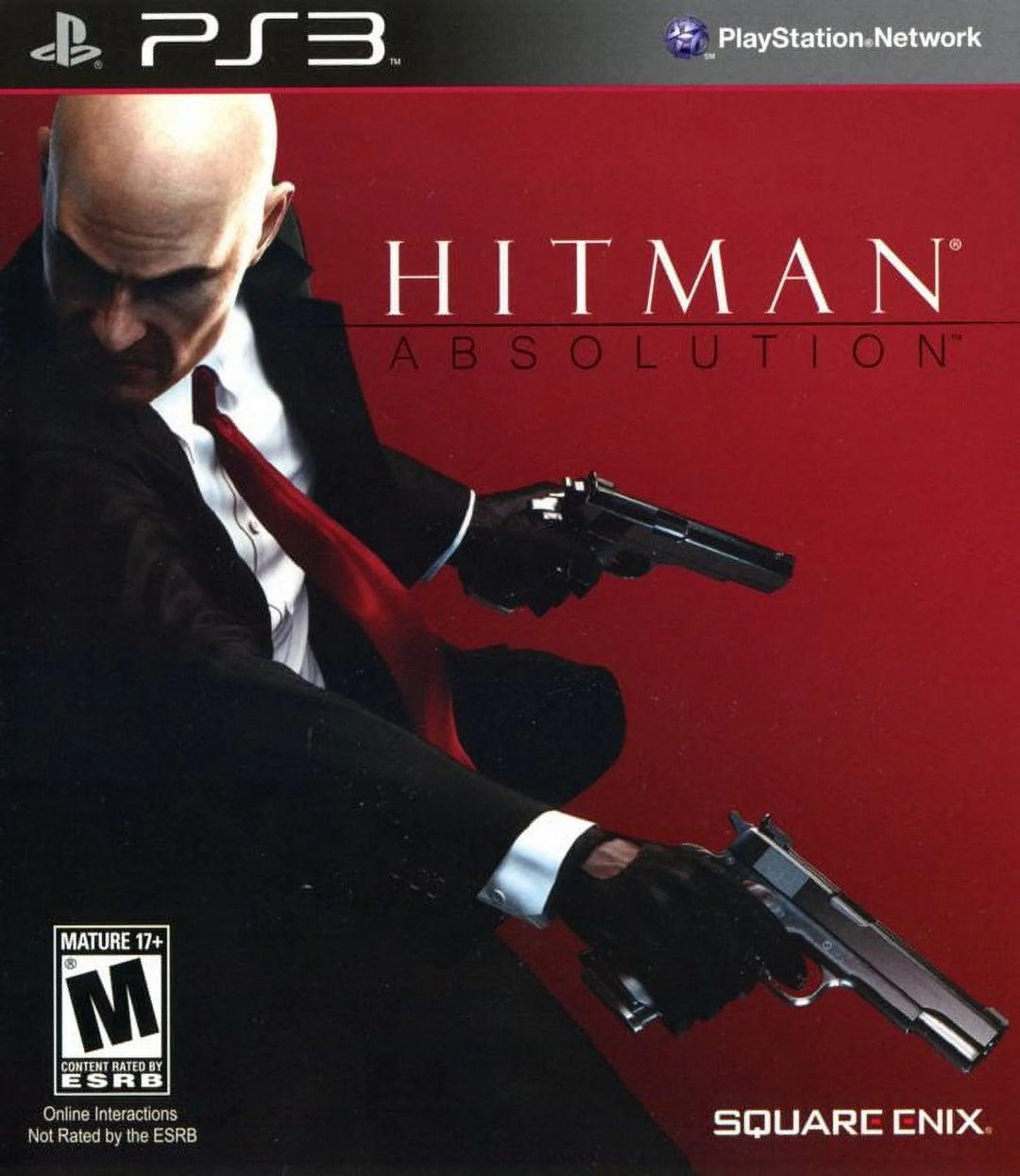 Playstation 3: Hitman Absolution Walmart Edition