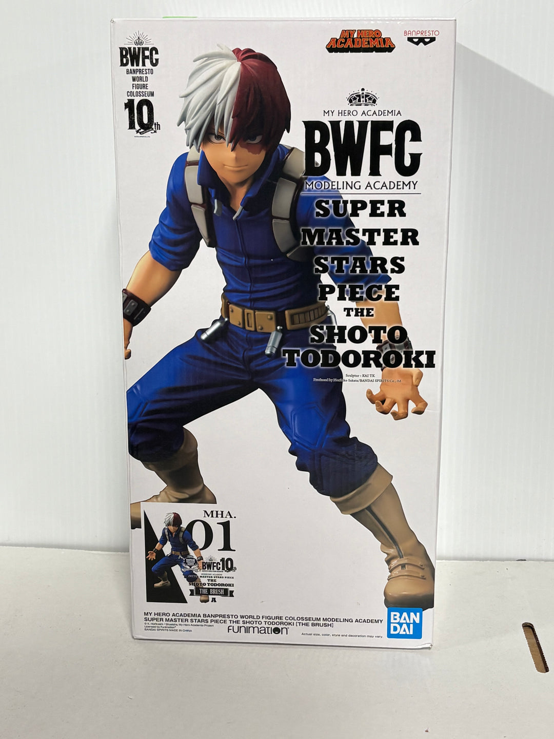 BWFC My Hero Academia SMSP Shoto Todoroki