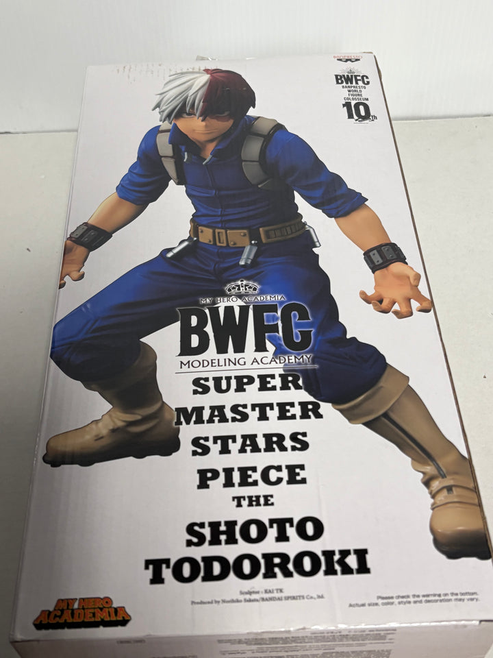 BWFC My Hero Academia SMSP Shoto Todoroki