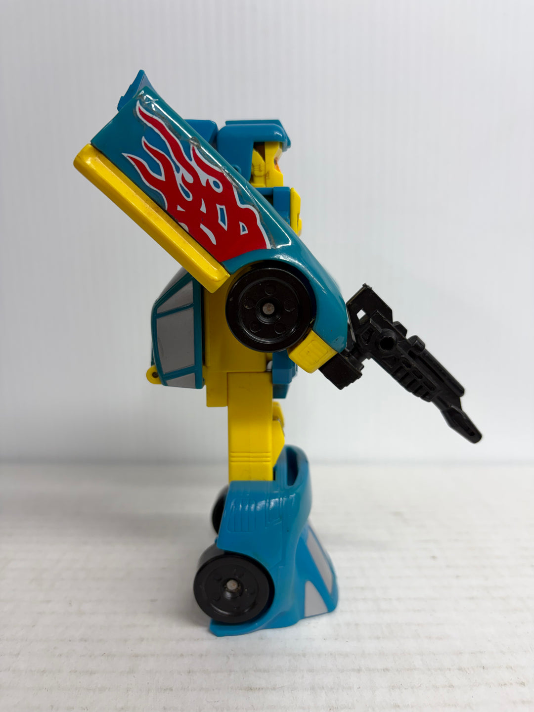Transformers - G1 Headmasters Nightbeat (Near Complete)