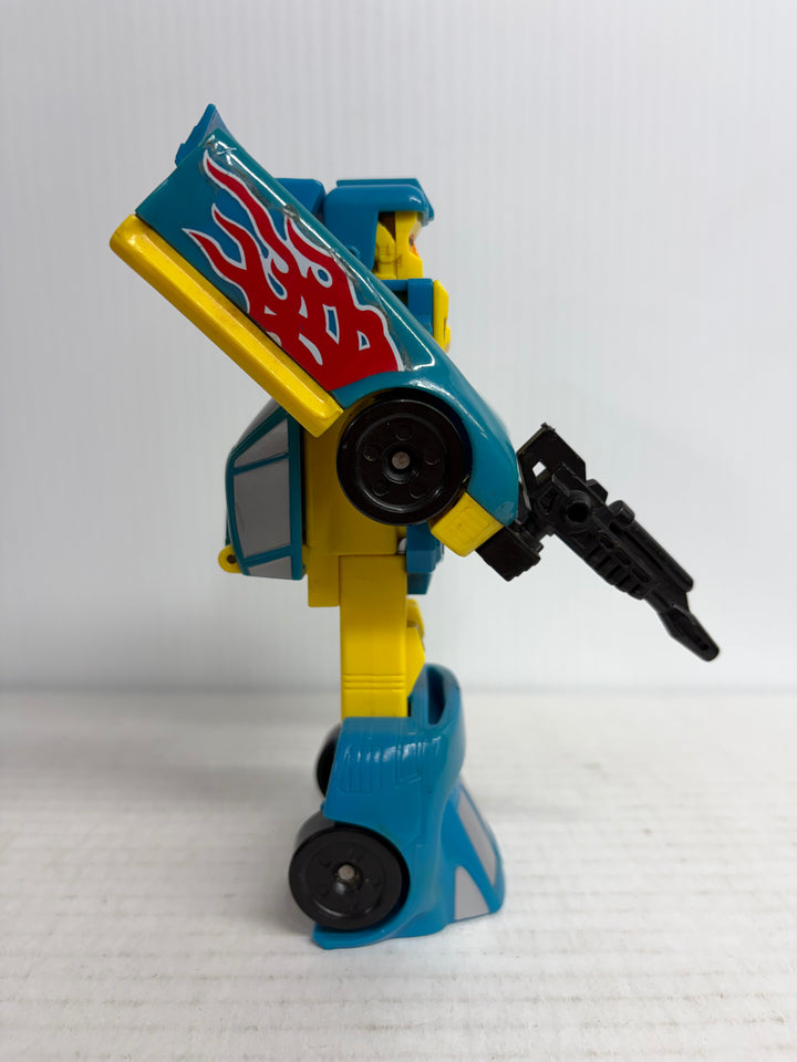 Transformers - G1 Headmasters Nightbeat (Near Complete)