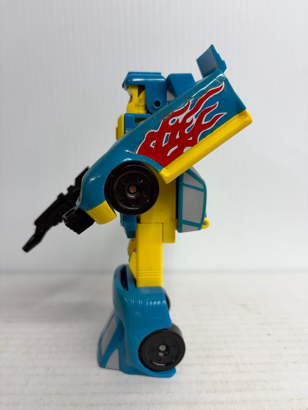 Transformers - G1 Headmasters Nightbeat (Near Complete)