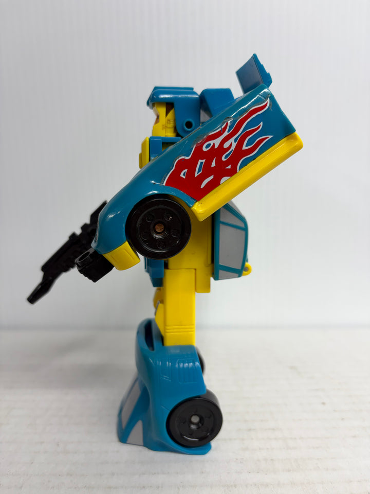 Transformers - G1 Headmasters Nightbeat (Near Complete)