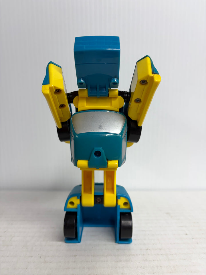Transformers - G1 Headmasters Nightbeat (Near Complete)