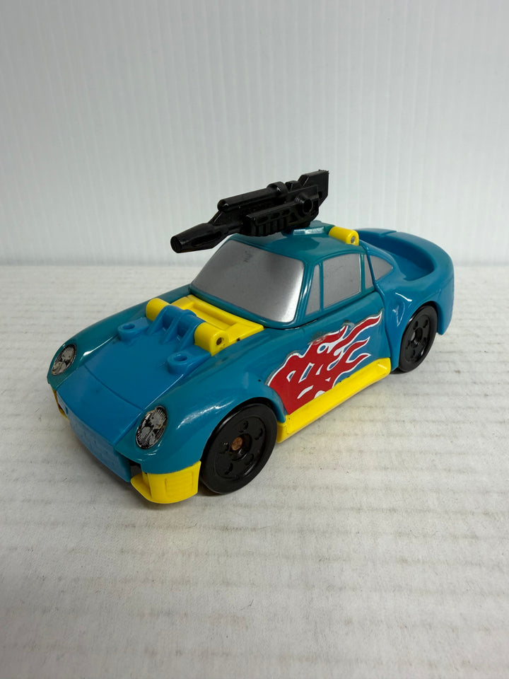 Transformers - G1 Headmasters Nightbeat (Near Complete)
