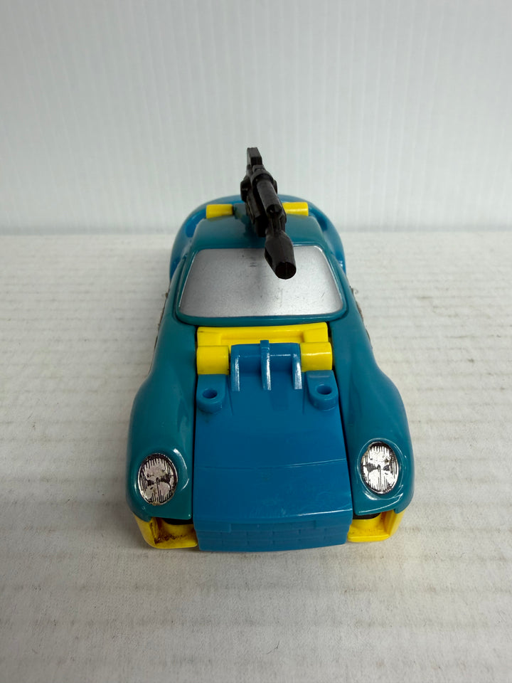 Transformers - G1 Headmasters Nightbeat (Near Complete)