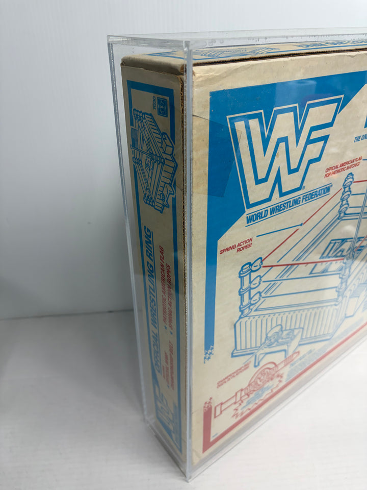 WWF Official Wrestling Ring MISB (w/ Acrylic case)