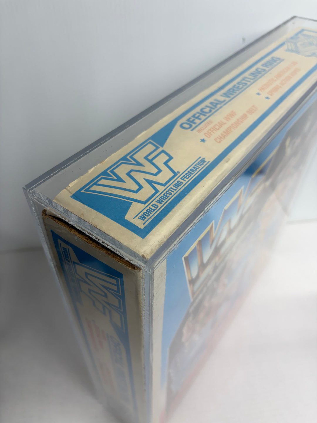 WWF Official Wrestling Ring MISB (w/ Acrylic case)