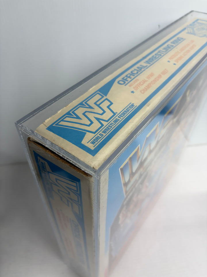 WWF Official Wrestling Ring MISB (w/ Acrylic case)