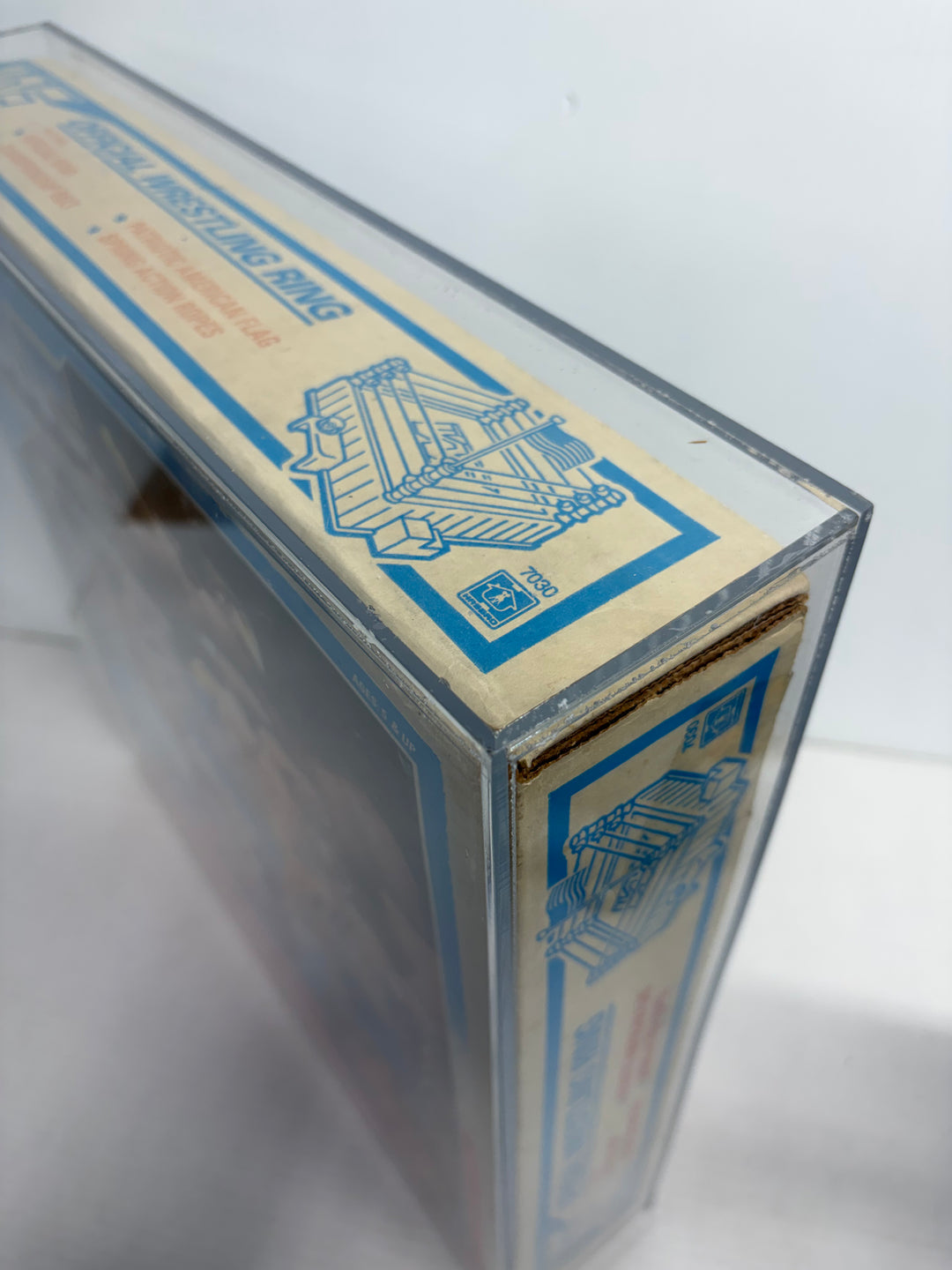 WWF Official Wrestling Ring MISB (w/ Acrylic case)