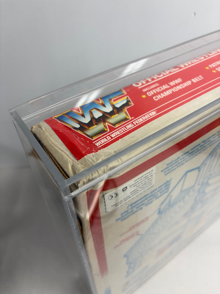 WWF Official Wrestling Ring MISB (w/ Acrylic case)