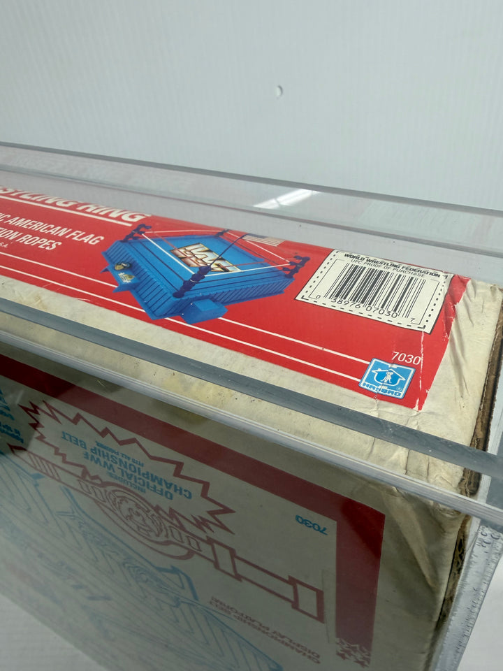 WWF Official Wrestling Ring MISB (w/ Acrylic case)