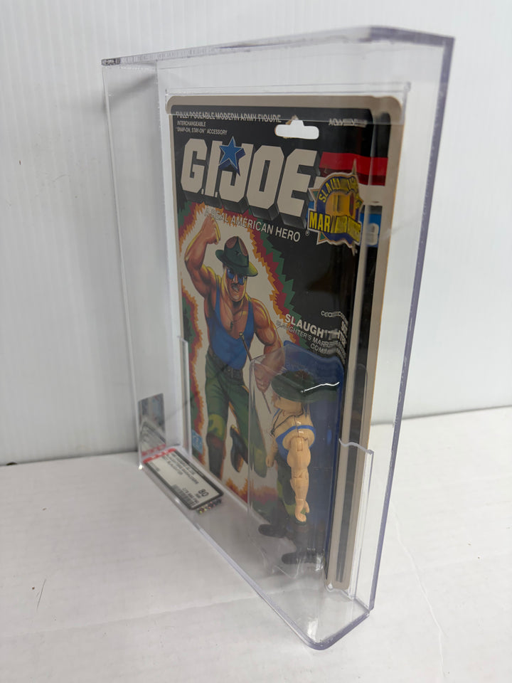 GI Joe ARAH - SGT. Slaughter (Slaughter's Marauders Commander) AFA 80 nm