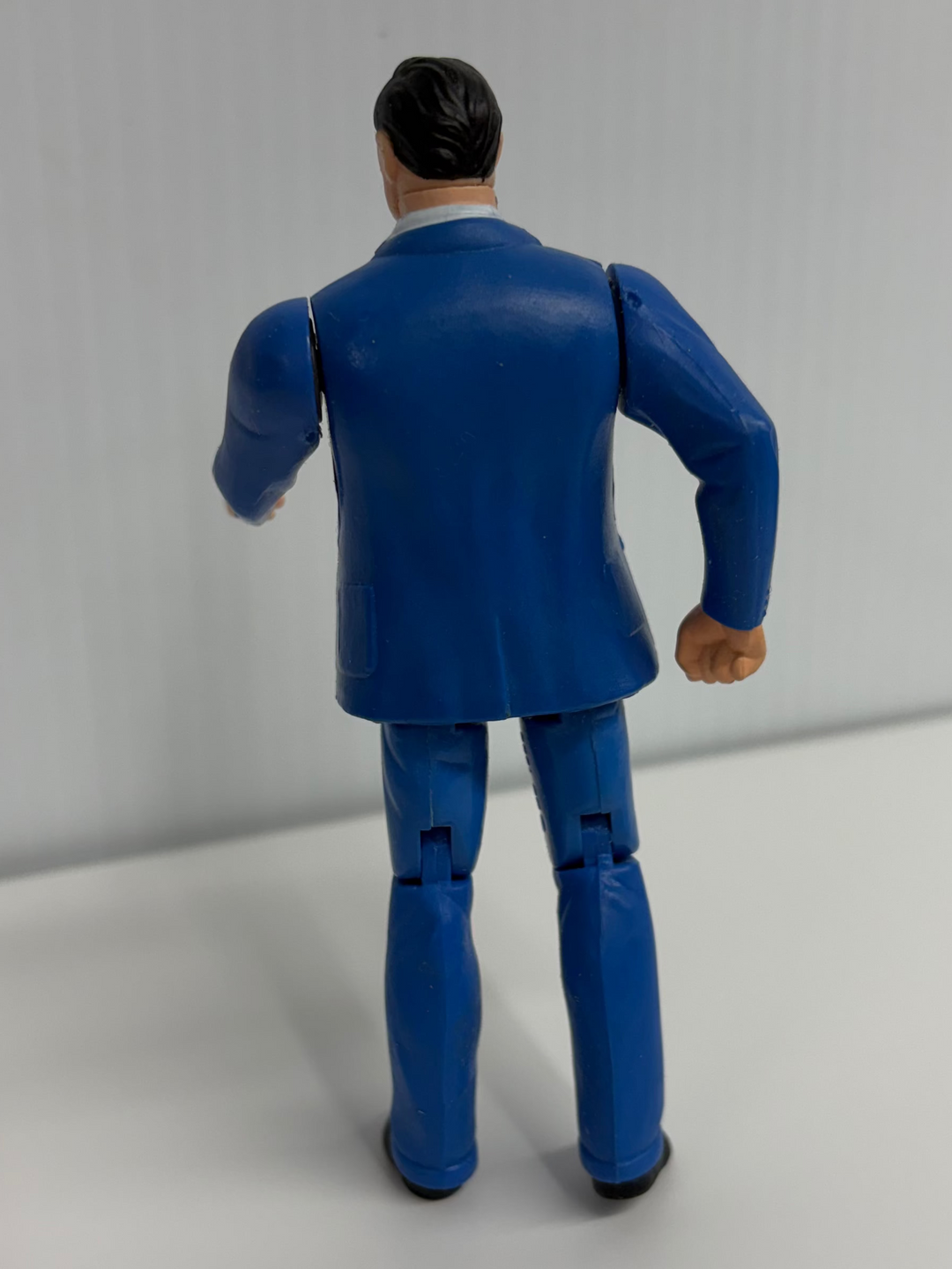 Super Powers (1986) Clark Kent Mail Away action figure w/mailer box
