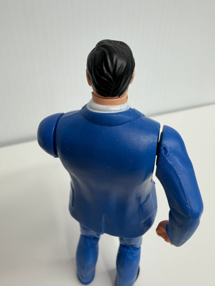 Super Powers (1986) Clark Kent Mail Away action figure w/mailer box